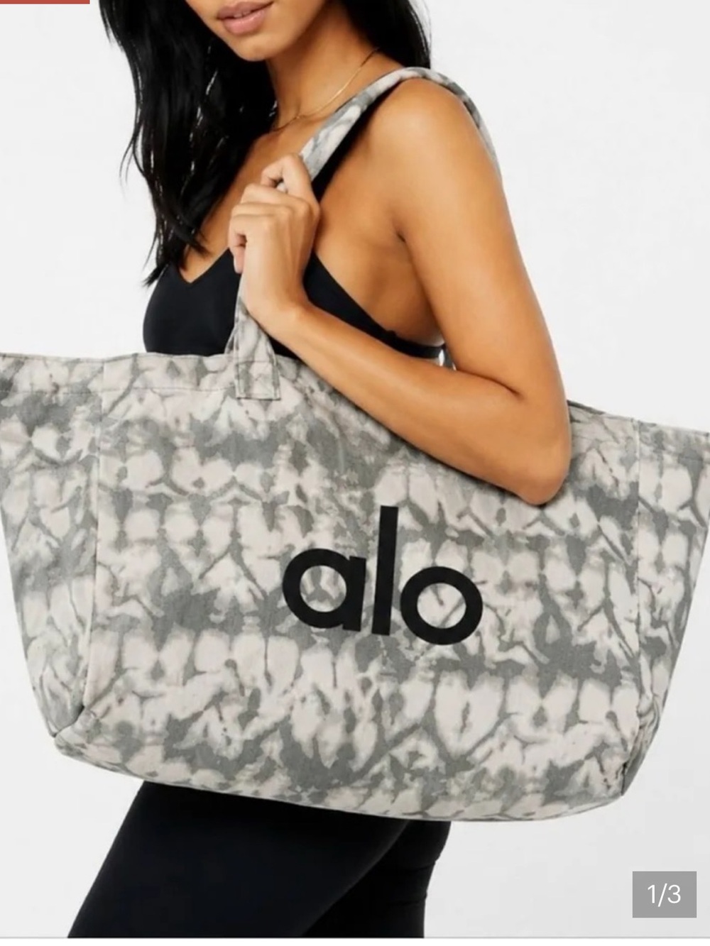 ALO YOGA Iconic Shopper Tote